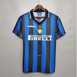 Camiseta Retro Inter Milán Fc Primera Equipación 97/98