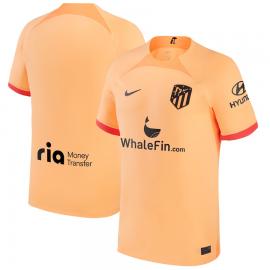 Camiseta Atlético de Madrid Tercera Equipación Stadium 2022-2023 Niño