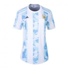 Camiseta Argentina 1a Equipacion Mujer 2021