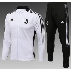 Chándal Juventus 2021/2022 Blanco/Negro