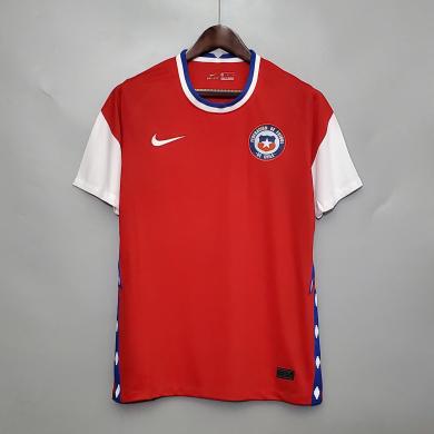 Camiseta Chile Euro Primera Equipación 2020/2021 Niño