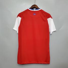 Camiseta Chile Euro Primera Equipación 2020/2021 Niño