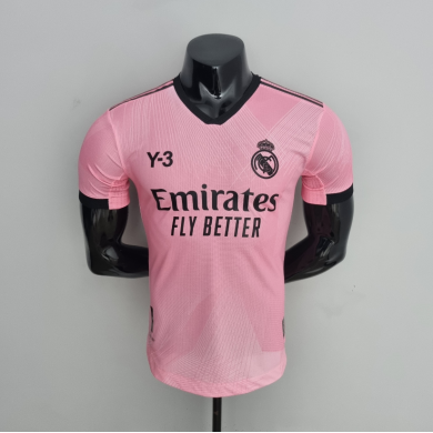 CAMISETA Y-3 REAL MADRID ANNIVERSARY ROSA