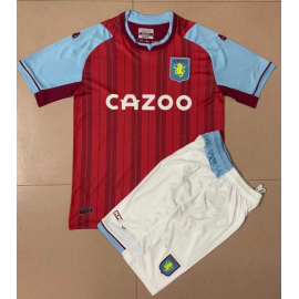 Camiseta Aston Villa Primera Equipación 21/22 Niño