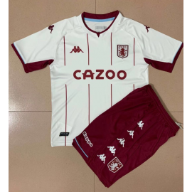 Camiseta Aston Villa Segunda Equipación 21/22 Niño