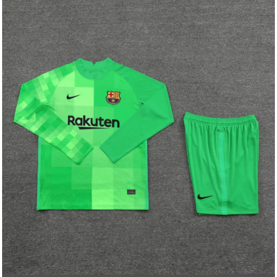 Camiseta Fc b-arcelona Primera Equipación Stadium Portero 2021-2022 Manga Larga
