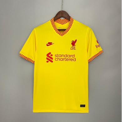 Camiseta Liverpool Tercera Equipación 2021/2022