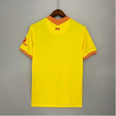 Camiseta Liverpool Tercera Equipación 2021/2022