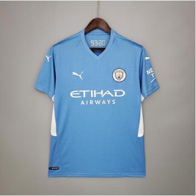 Camiseta Manchester City Primera Equipacion 2021/2022