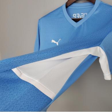 Camiseta Manchester City Primera Equipacion 2021/2022