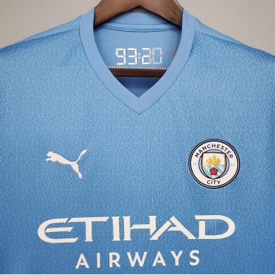 Camiseta Manchester City Primera Equipacion 2021/2022