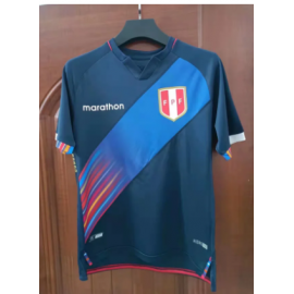 Camiseta Perú Segunda Equipaciónes De Fútbol 2022