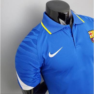 Camiseta Polo b-arcelona 2021/22 Azul