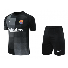 Camiseta Portero b-arcelona 2021-2022 Negro