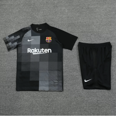 Camiseta Portero b-arcelona 2021-2022 Negro