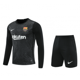 Camiseta Portero b-arcelona 2021 Negro ML