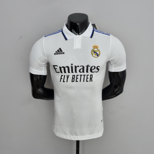 Confusión Intentar Orgullo Camiseta Real Madrid Version Jugador Primera Equipación 22/23