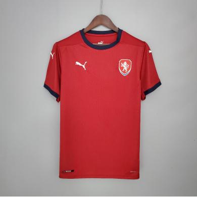 Camiseta República Checa Primera Equipación 2021/2022