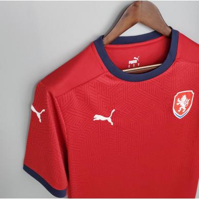 Camiseta República Checa Primera Equipación 2021/2022
