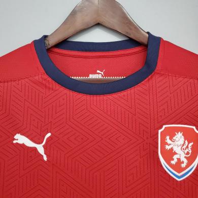 Camiseta República Checa Primera Equipación 2021/2022