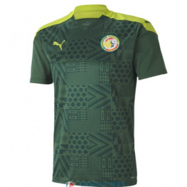 Camiseta Senegal Segunda Equipación 2021