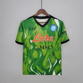 Camiseta de Portero SSC Napoli 2021-22