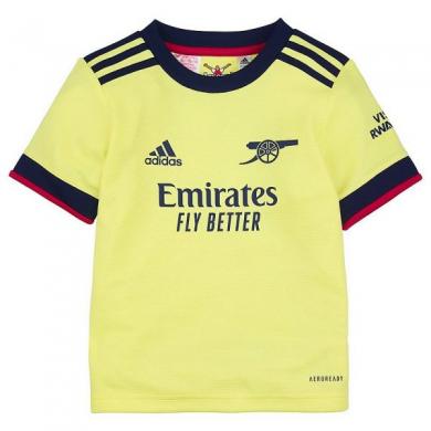 Camiseta Arsenal Fc Segunda Equipación 2021-2022 Niño
