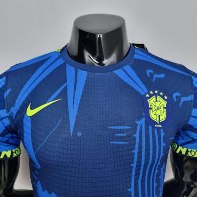 Camiseta 2022 Brasil Player Version Classic