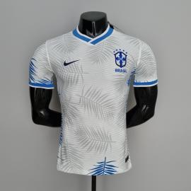 Camiseta 2022 Brazil Clásica Blanco