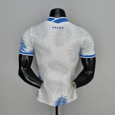 Camiseta 2022 Brazil Clásica Blanco