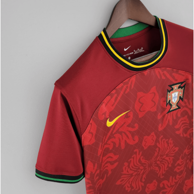 CAMISETA 2022 PORTUGAL ROJA