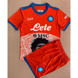 Camiseta 21/22 Napoli Commemorative Edition Niño Niño