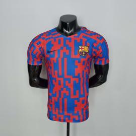 Camiseta 22/23 b-arcelona Player Version Pre-Match