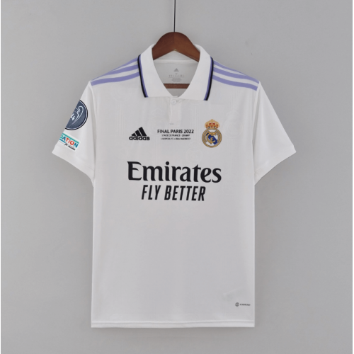 Camiseta Real Madrid Hombre 1ª Equipación La Camisa