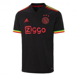 Camiseta A-j-a-x Fc Concepto Negro 2020/2021 Niño