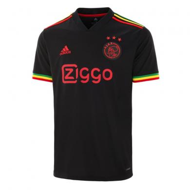 Camiseta A-j-a-x Fc Concepto Negro 2020/2021 Niño