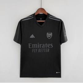 Camiseta Arsenal 22/23 Negro