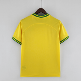 Camiseta Brasil Concepto 2022 Amarilla