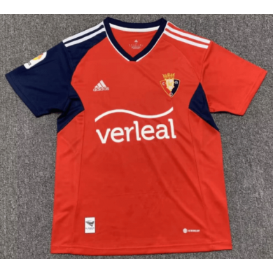 Camiseta Club Atletico Osasuna Primera Equipación 22/23