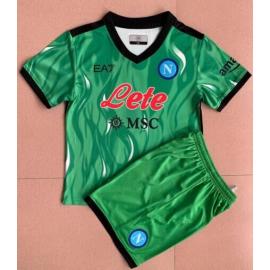 CAMISETA DE PORTERO SSC NAPOLI 21-22 NIÑO