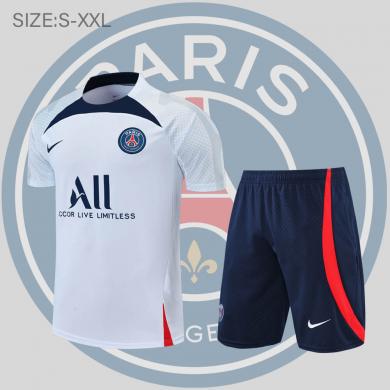 Camiseta FC Paris Saint-Germain 2022/2023 TR Blanca