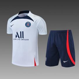 Camiseta FC Paris Saint-Germain 2022/2023 TR Blanca