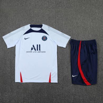 Camiseta FC Paris Saint-Germain 2022/2023 TR Blanca