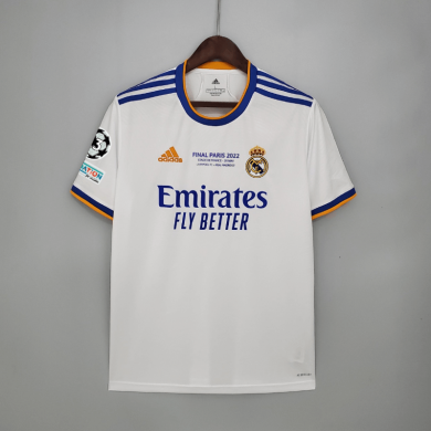 CAMISETA REAL MADRID PRIMERA EQUIPACIÓN 21/22 FINAL