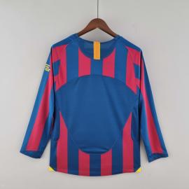 Camiseta Retro b-arcelona 05/06