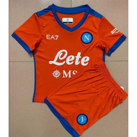 Camiseta Scc Napoli Segunda Equipación 2021/2022 NIÑO