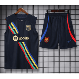 Camiseta de entrenamiento FC b-arcelona 2022/2023 Negro