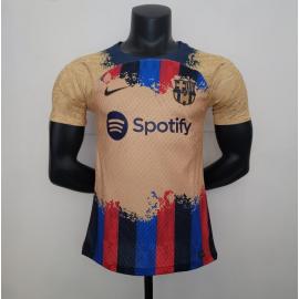 Camiseta FC b-arcelona Pre-Match 2023