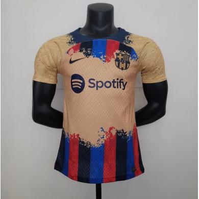 Camiseta FC b-arcelona Pre-Match 2023