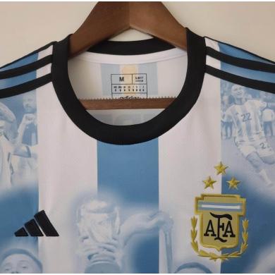 Camiseta Argentina Champion Commemorative Edition 2022